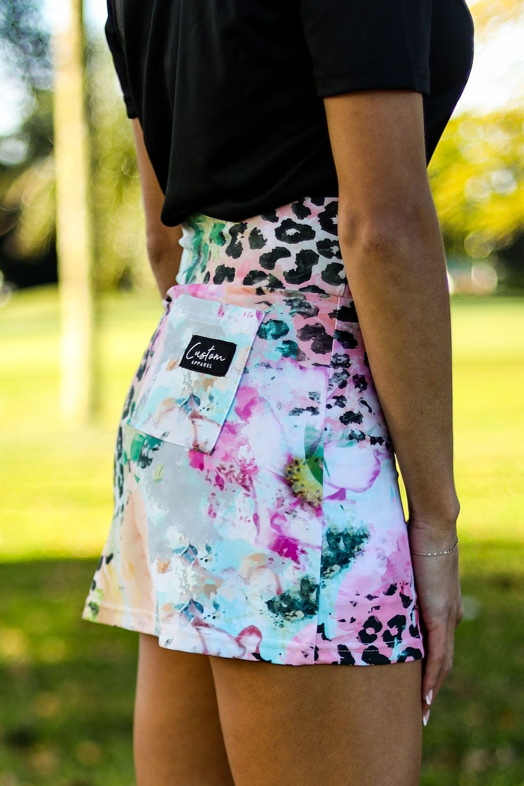 CA Ladies Golf Skort | Safari Blush
