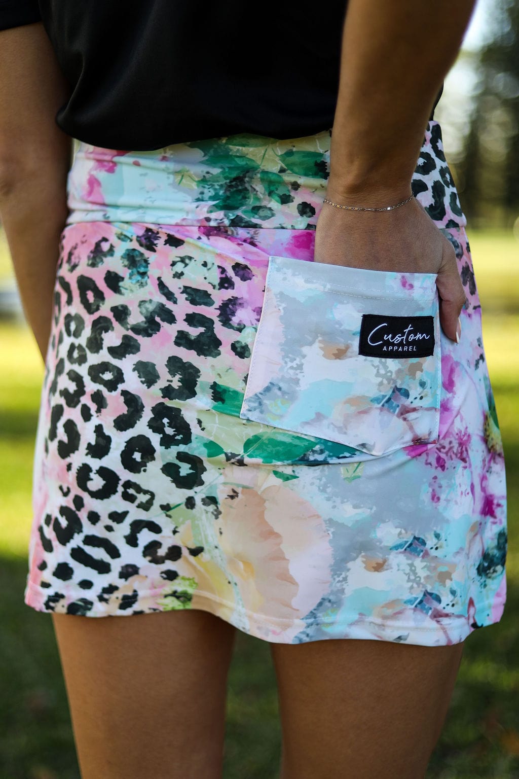 CA Ladies Golf Skort | Safari Blush
