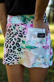 CA Ladies Golf Skort | Safari Blush