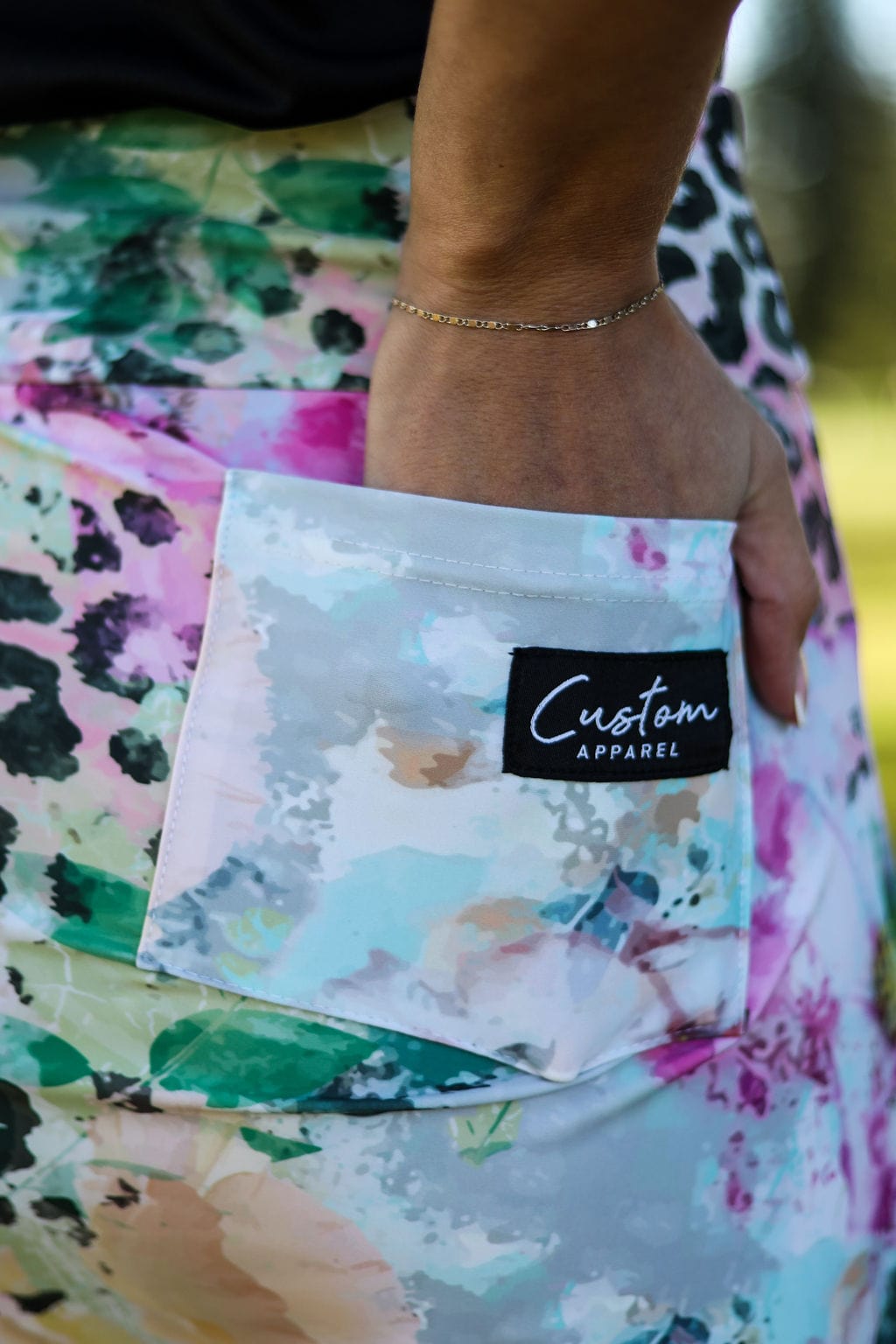 CA Ladies Golf Skort | Safari Blush