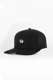 Custom Performance Peak Cap - CA (Black)