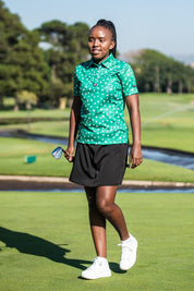 CA Ladies Funky Golf Shirt | Luck Of The Irish