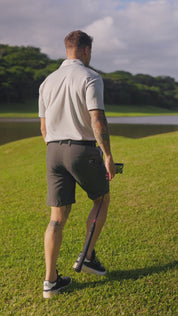 CA Pure Motion Golf Shorts | Shadow Grey