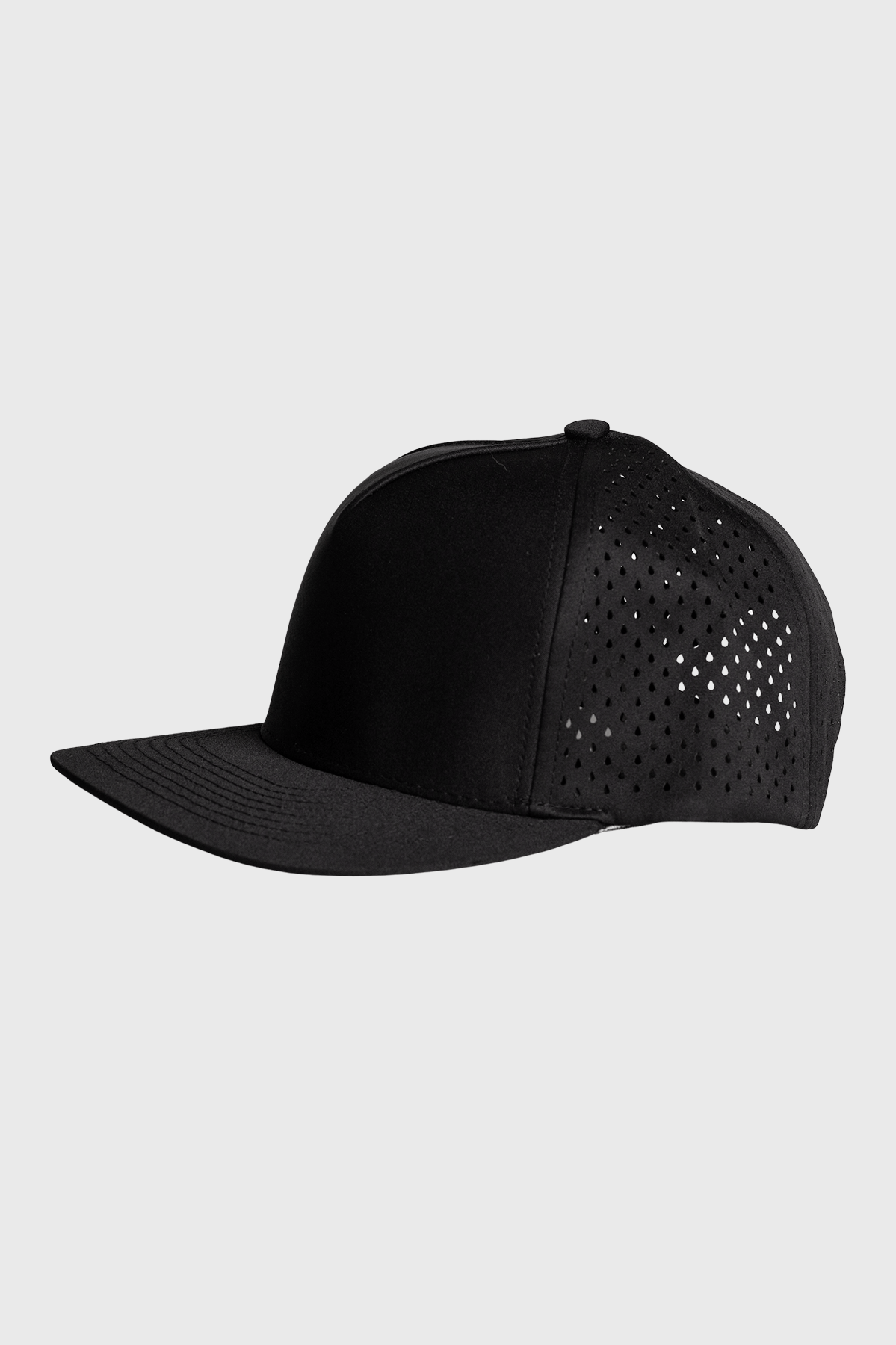 Plain on sale black cap