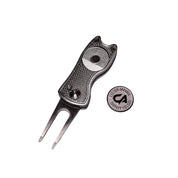 CA Pitch Repairer Ball Marker | Silver