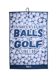 CA Waffle Golf Towels | A Lot Of Balls
