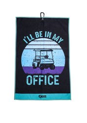 CA Waffle Golf Towels | Office