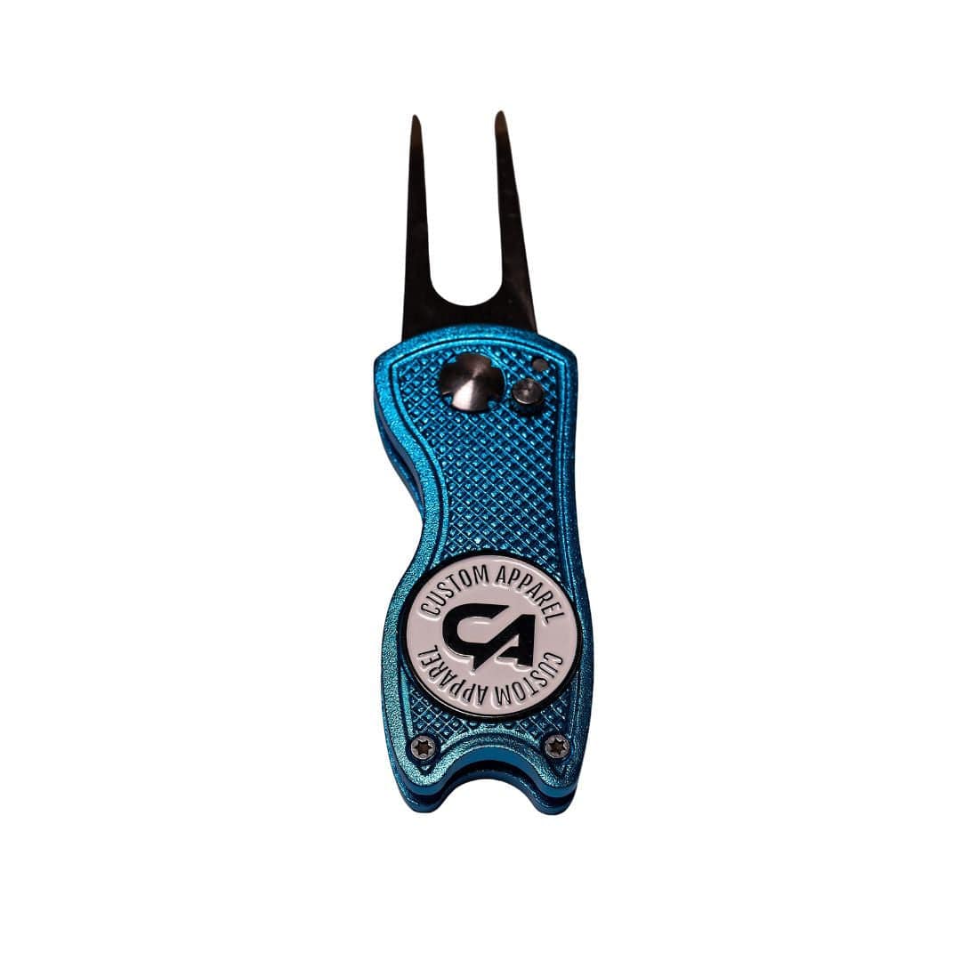 CA Pitch Repairer Ball Marker | Blue