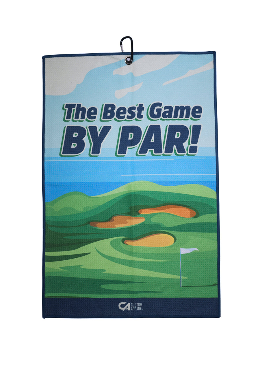CA Waffle Golf Towels | Best By Par