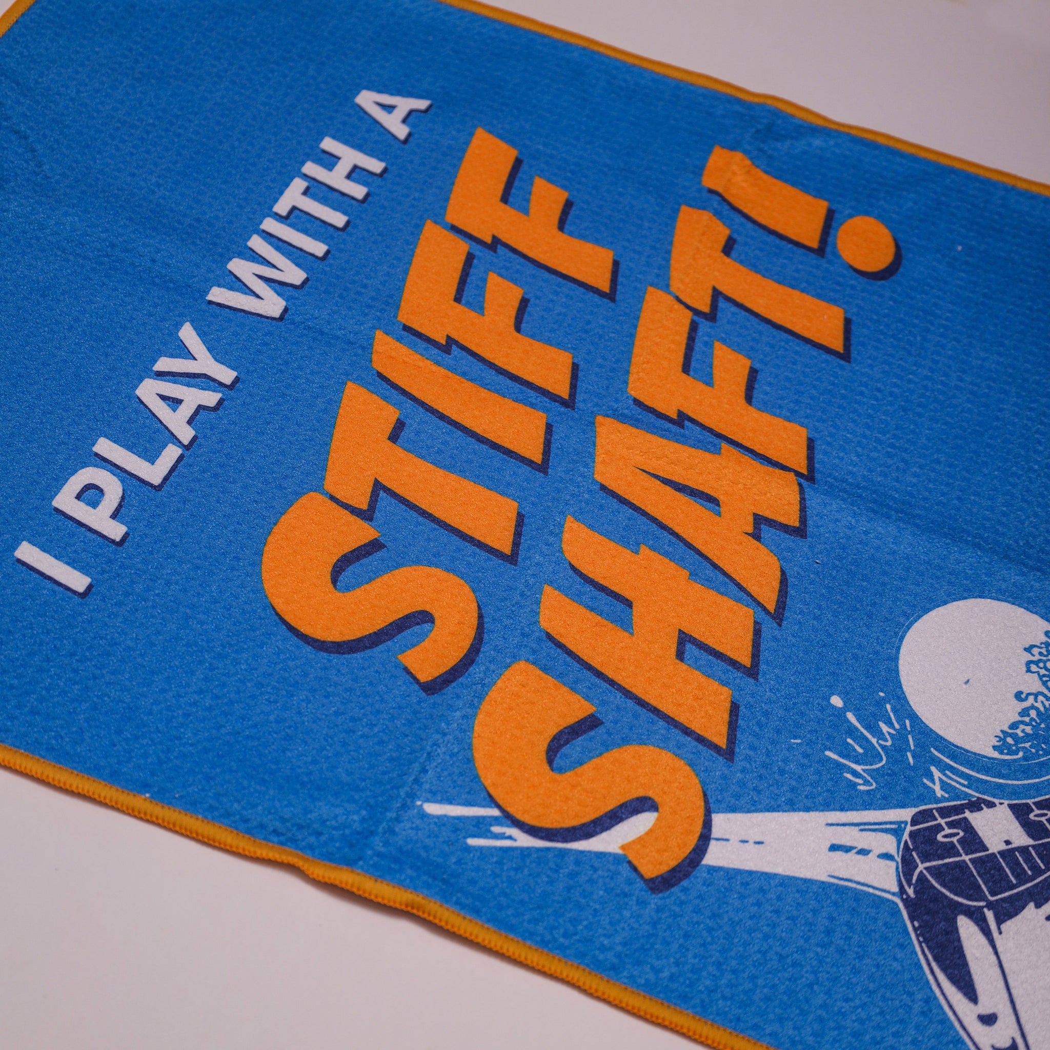 CA Waffle Golf Towels | Stiff Shaft