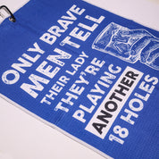 CA Waffle Golf Towels | Brave Men