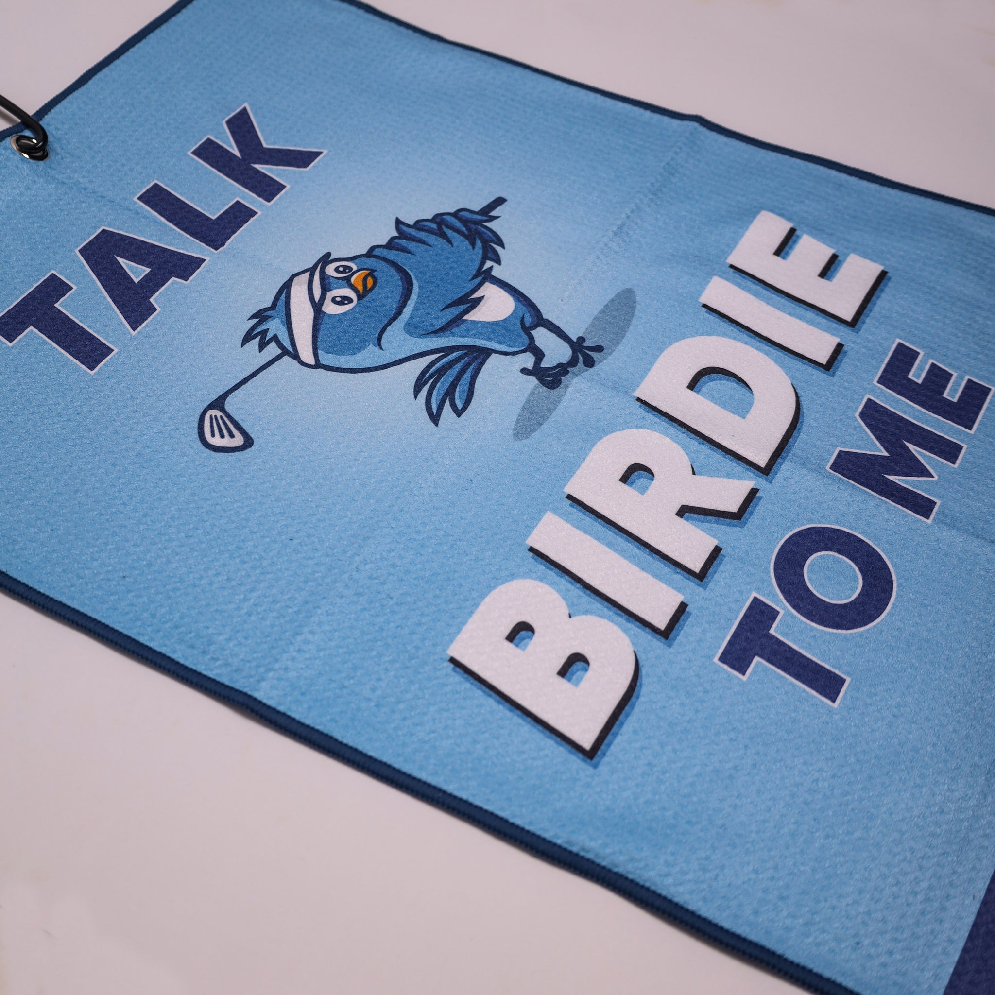 CA Waffle Golf Towels | Talk Birdie To Me