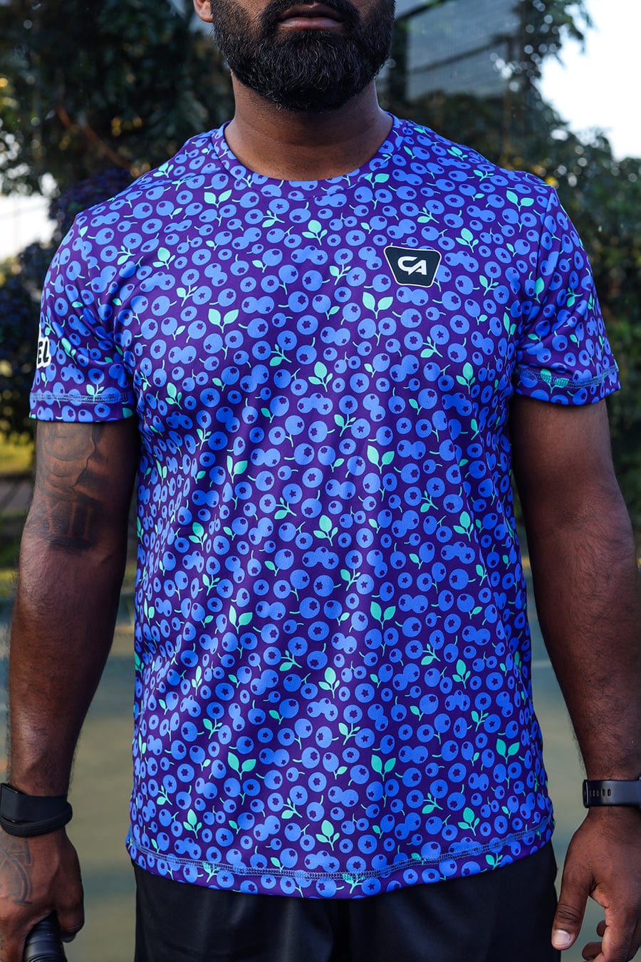 CA Padel Shirt | Blue Berries