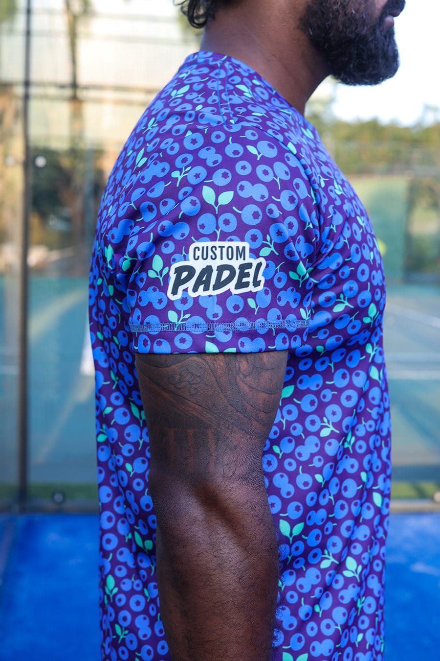 CA Padel Shirt | Blue Berries