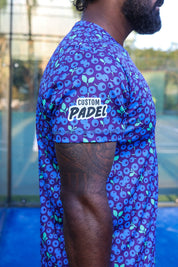 CA Padel Shirt | Blue Berries