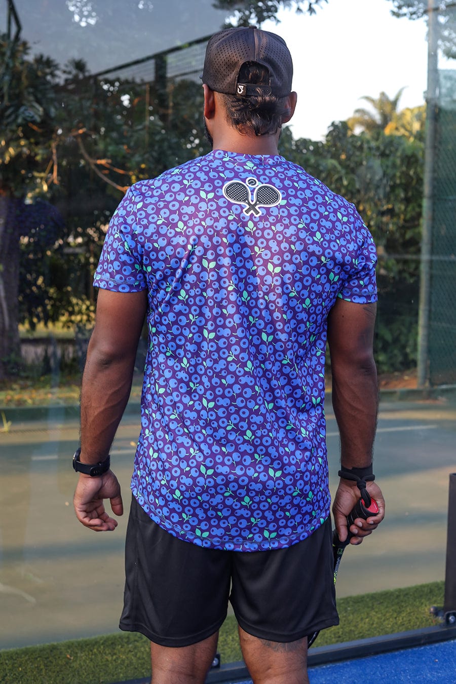 CA Padel Shirt | Blue Berries