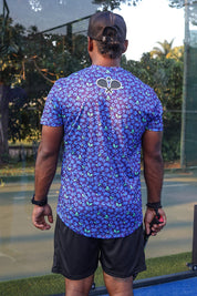 CA Padel Shirt | Blue Berries