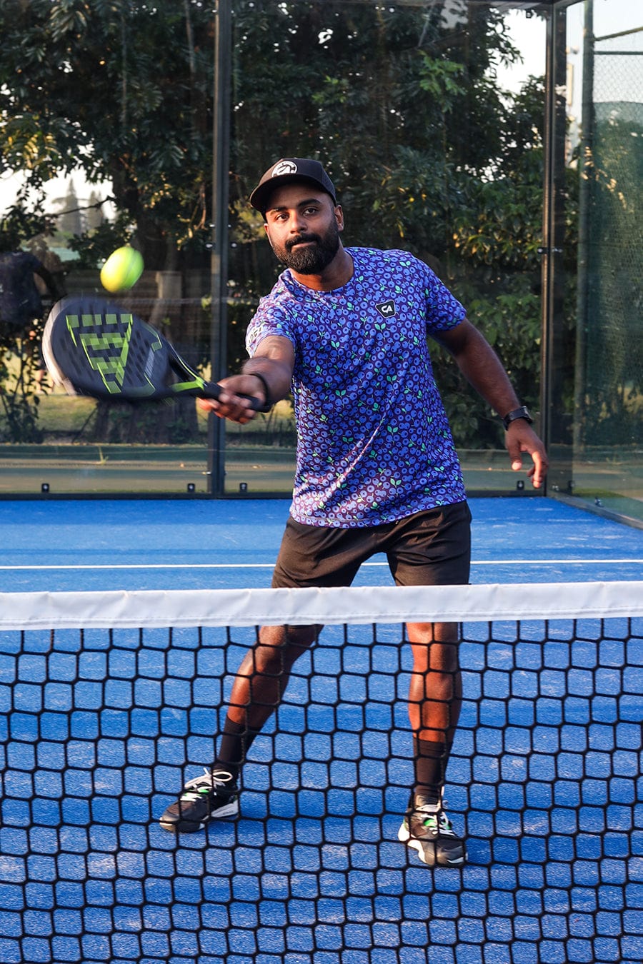 CA Padel Shirt | Blue Berries