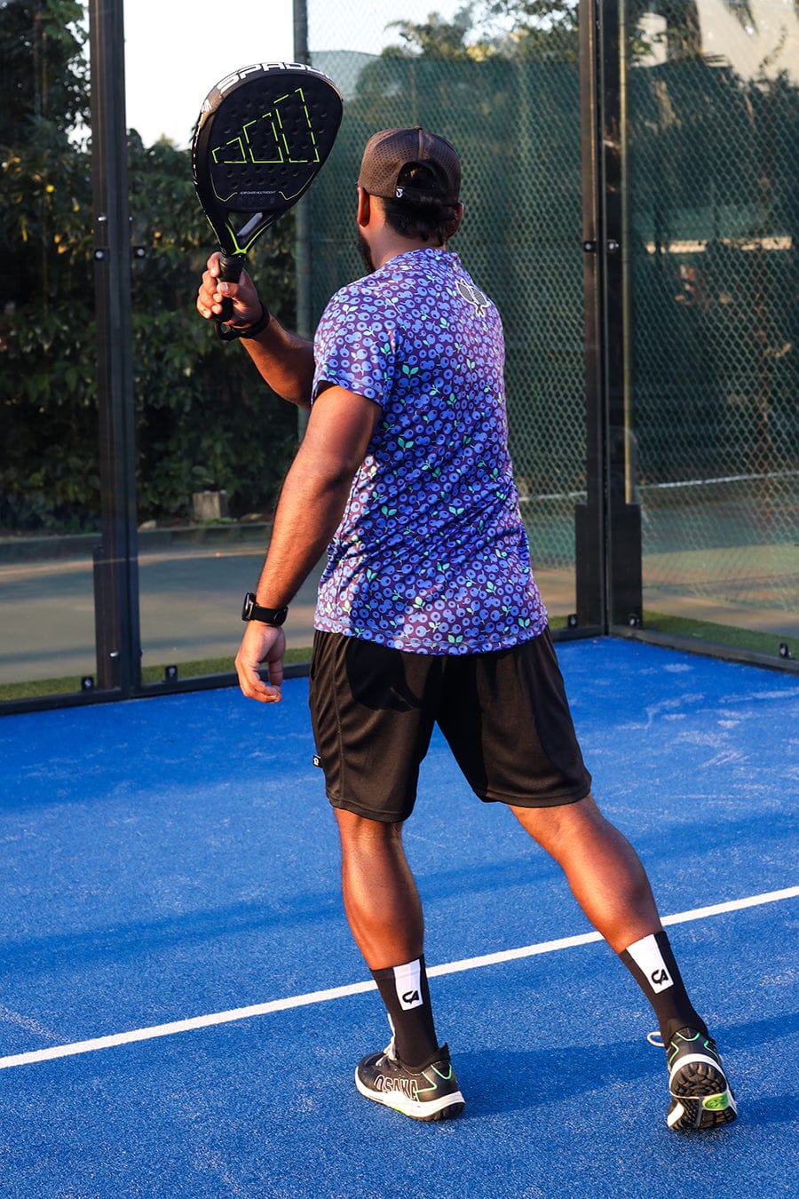CA Padel Shirt | Blue Berries