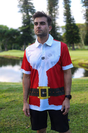 CA Funky Golf Shirt | Santa's Shirt