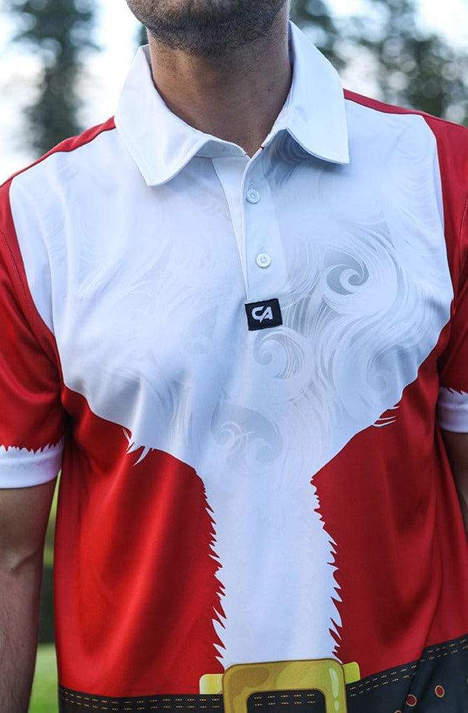 CA Funky Golf Shirt | Santa's Shirt