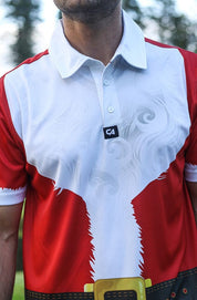 CA Funky Golf Shirt | Santa's Shirt