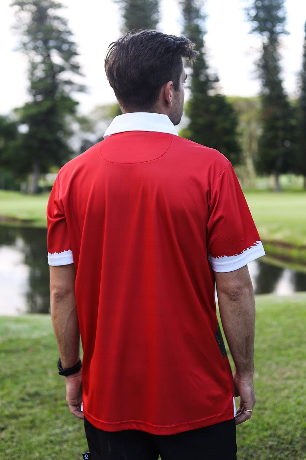 CA Funky Golf Shirt | Santa's Shirt