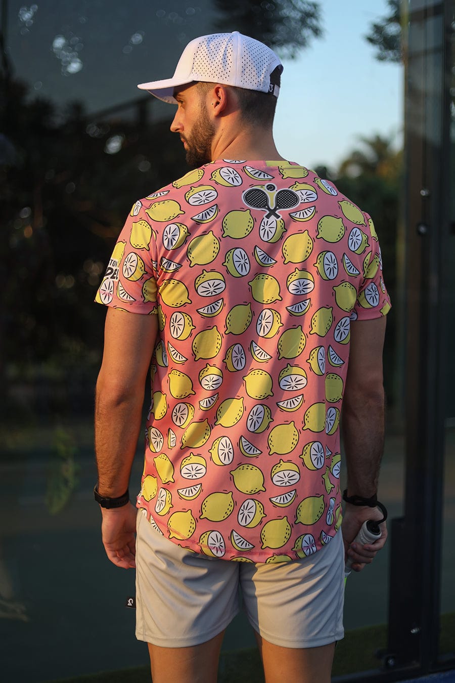 CA Padel Shirt | Peachy Lemons