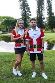 CA Funky Golf Shirt | Santa's Shirt