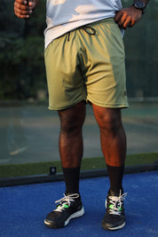CA Padel Shorts | Olive