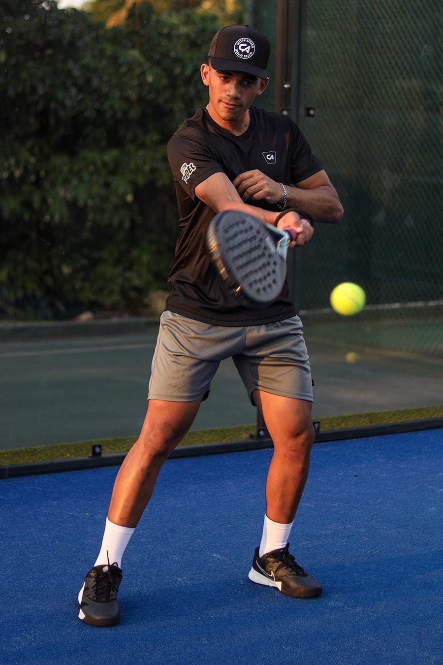 CA Padel Shirt | Black