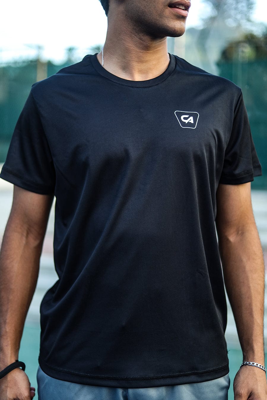 CA Padel Shirt | Black
