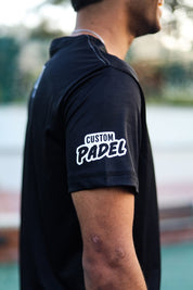 CA Padel Shirt | Black