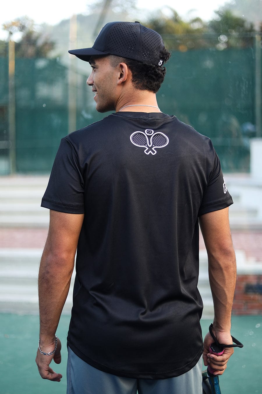 CA Padel Shirt | Black