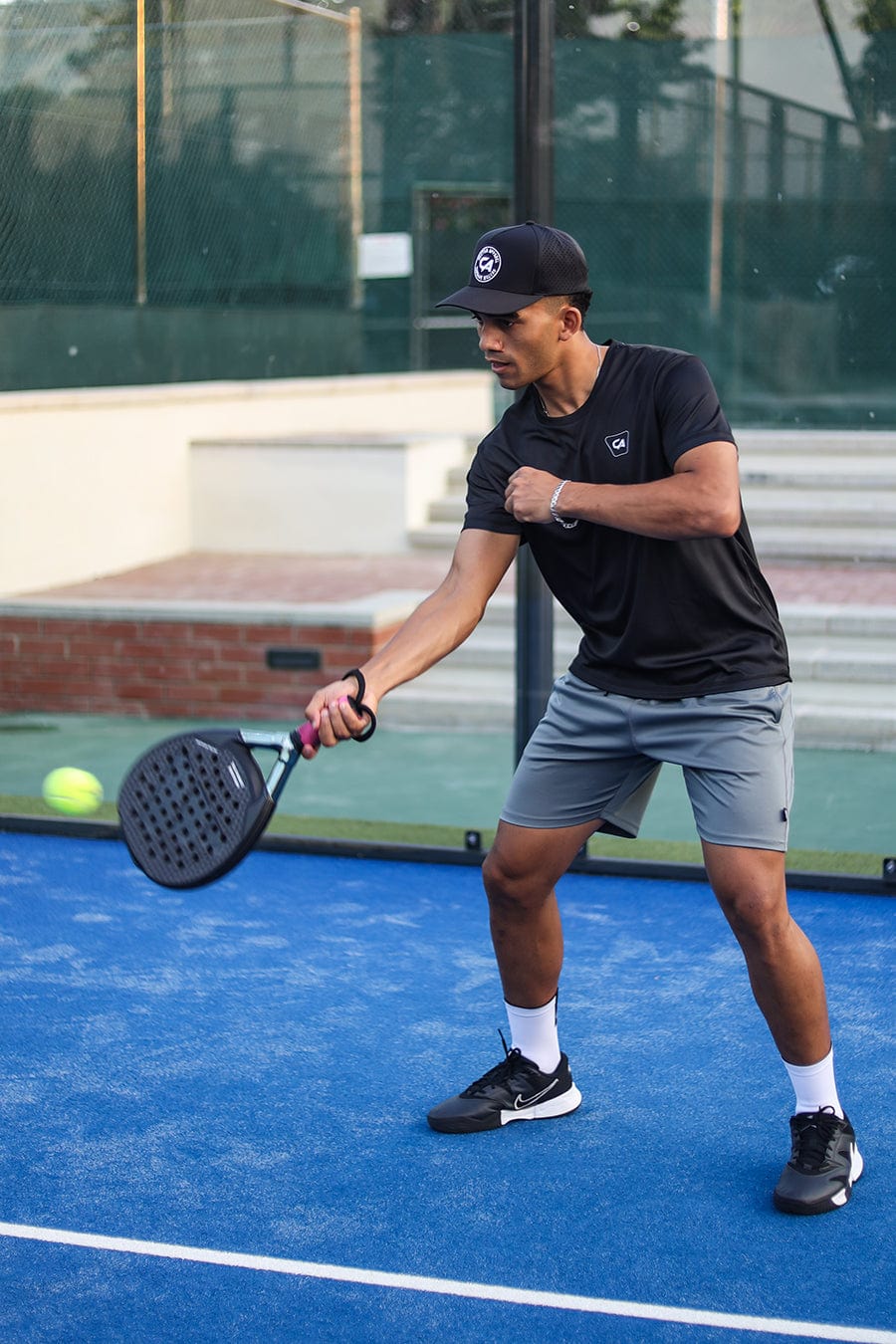 CA Padel Shirt | Black