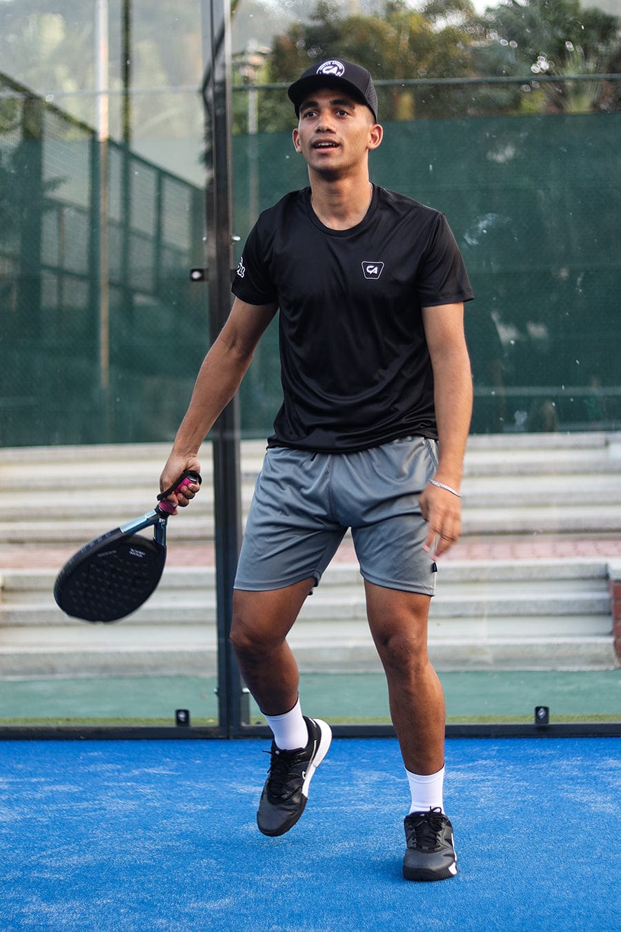 CA Padel Shirt | Black
