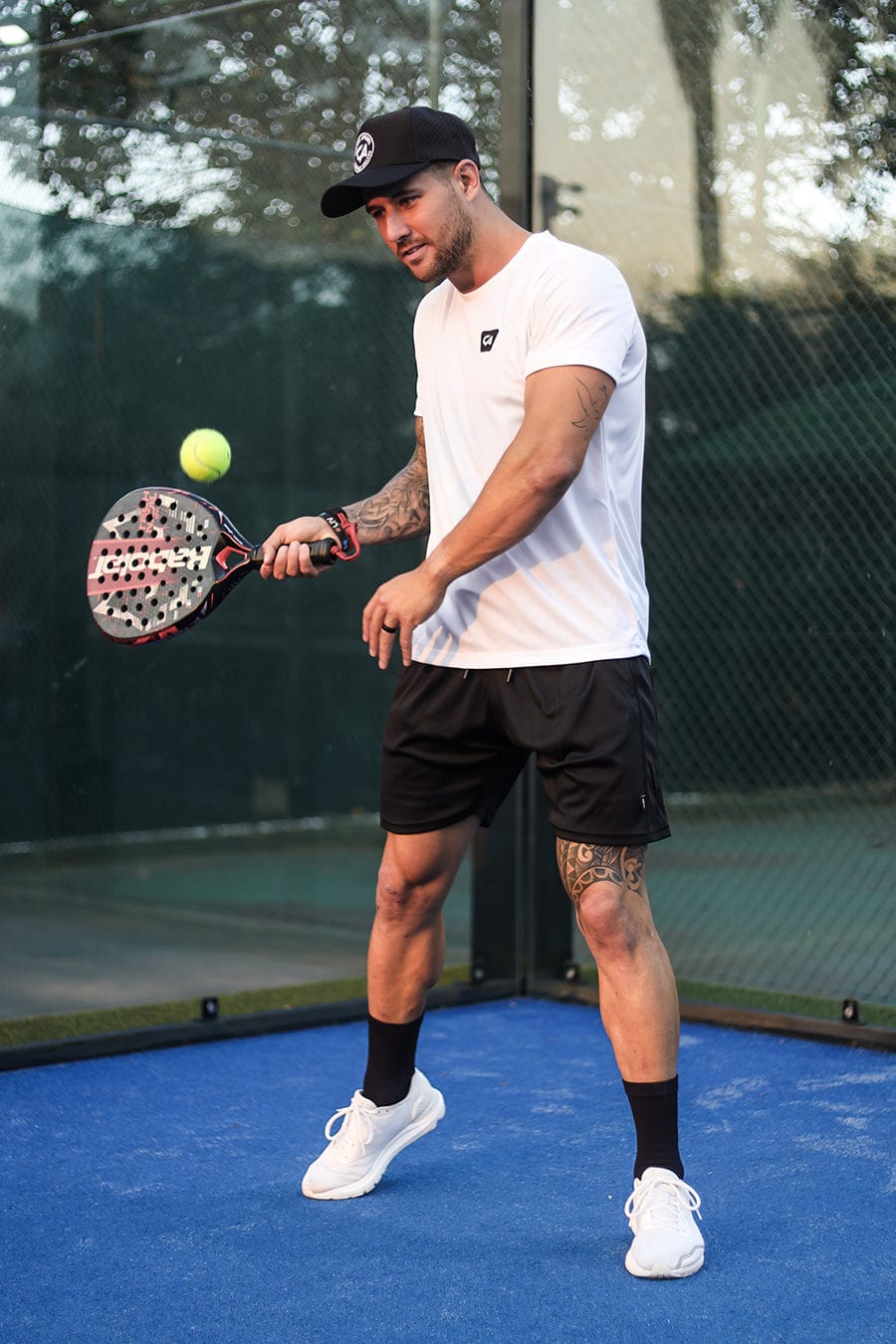 CA Padel Shirt | White