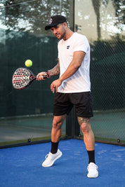 CA Padel Shirt | White