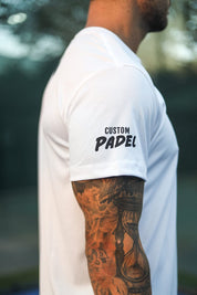 CA Padel Shirt | White