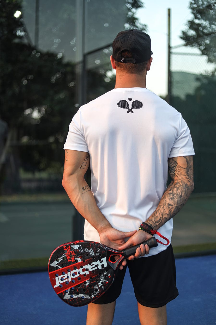 CA Padel Shirt | White