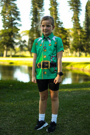 CA JNR Funky Golf Shirt | Elf Yourself