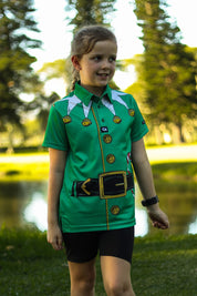 CA JNR Funky Golf Shirt | Elf Yourself