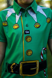 CA JNR Funky Golf Shirt | Elf Yourself
