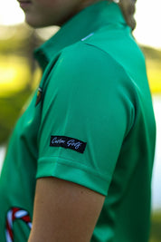 CA JNR Funky Golf Shirt | Elf Yourself