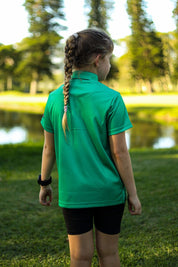 CA JNR Funky Golf Shirt | Elf Yourself