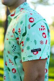CA Funky Golf Shirt | Oh Christmas Tee