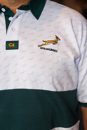 CA Supporters Cotton Golfer | White Ubunye