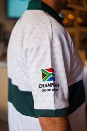 CA Supporters Cotton Golfer | White Ubunye