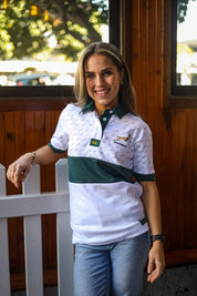 CA Ladies Supporters Cotton Golfer | White Ubunye
