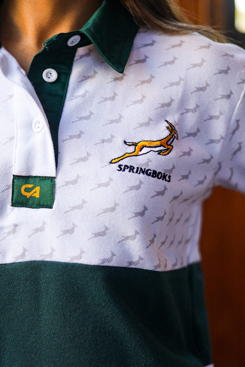 CA Ladies Supporters Cotton Golfer | White Ubunye